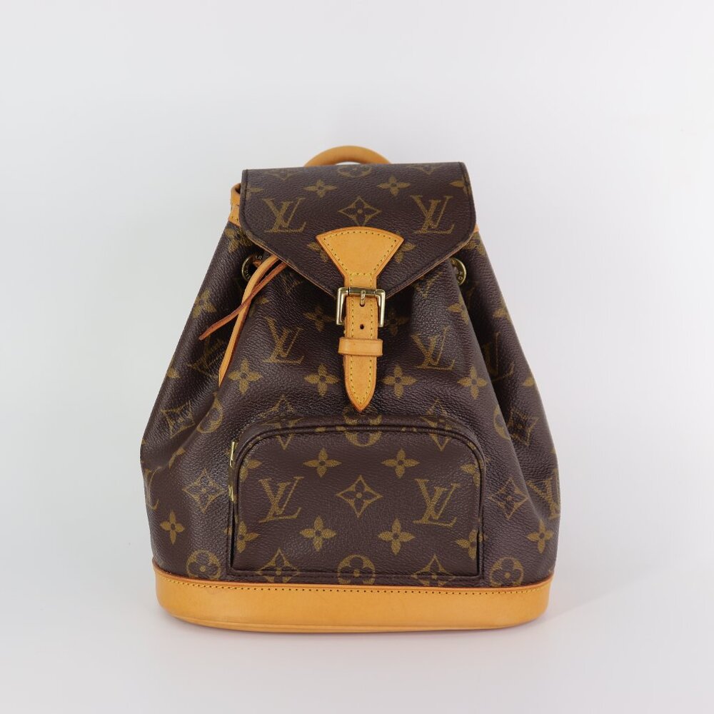 Sold💜Louis Vuitton Monogram Mini Montsouris Backpack PM